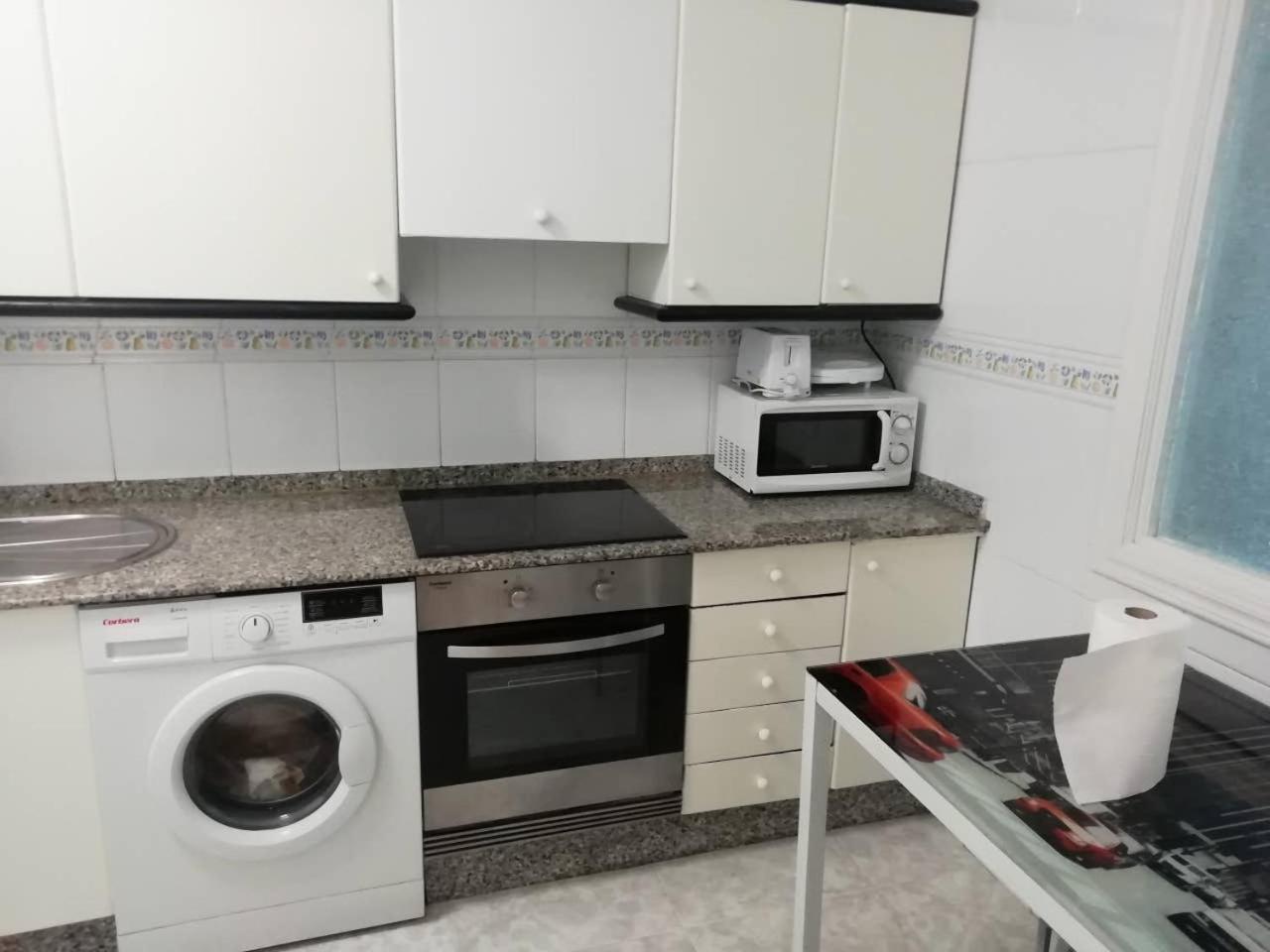 Apartamento En Burela A 3 Min De Playa!!! 外观 照片