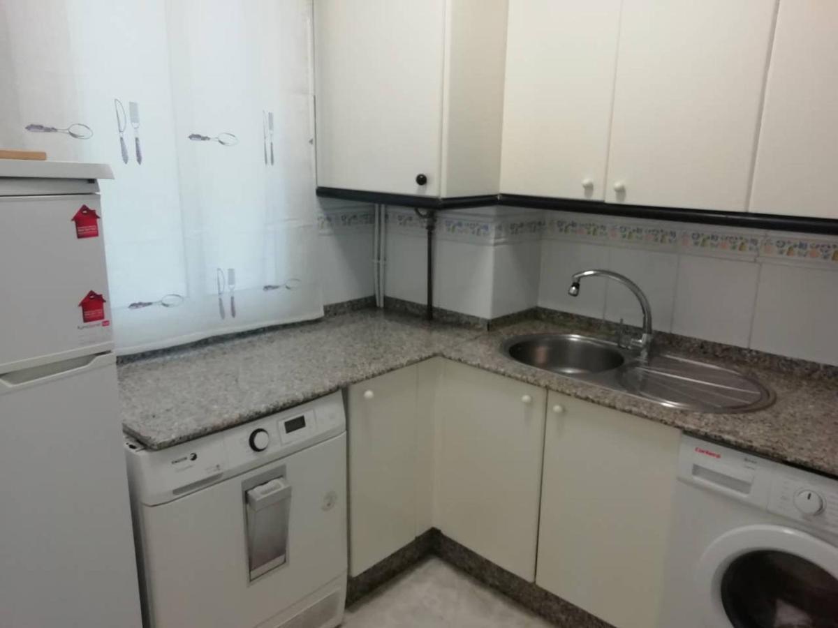 Apartamento En Burela A 3 Min De Playa!!! 外观 照片